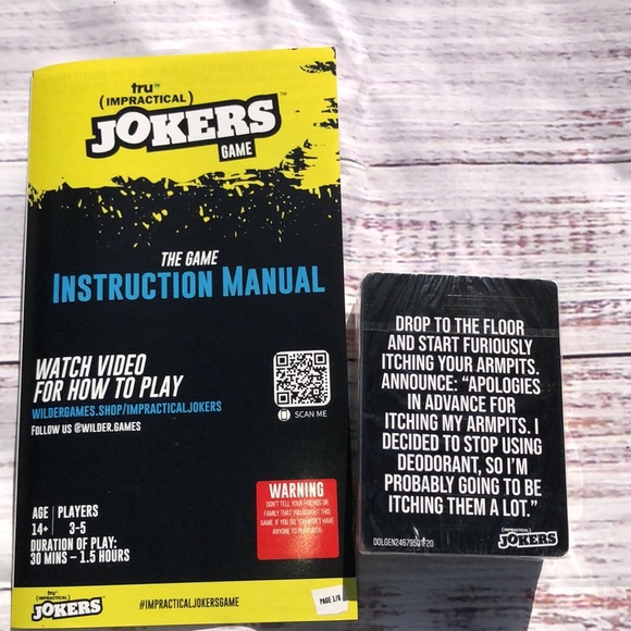 Tru impractical jokers game new in box - Picture 4 of 7